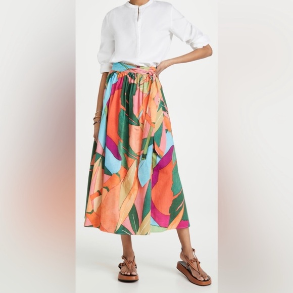 Mara Hoffman Dresses & Skirts - NWT Mara Hoffman Swim | Katrine Wrap Skirt in Pink Multi